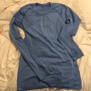 Lululemon swift tech long sleeve